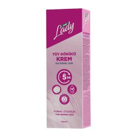 Derby Lady 100 ml Normal Ciltler İçin Tüy Dökücü Krem