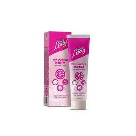 Derby Lady 100 ml Normal Ciltler İçin Tüy Dökücü Krem