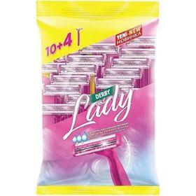Derby Lady 14'lü Çift Bıçaklı Tıraş Bıçağı