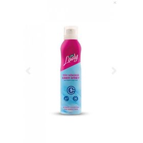 Derby Lady 150 ml Normal Ciltler İçin Tüy Dökücü Krem Sprey