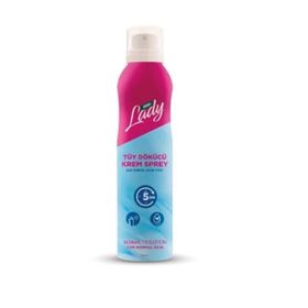 Derby Lady 150 ml Normal Ciltler İçin Tüy Dökücü Krem Sprey