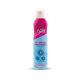 Derby Lady 150 ml Normal Ciltler İçin Tüy Dökücü Krem Sprey