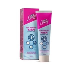 Derby Lady Hassas Ciltler 100 ml Tüy Dökücü Krem