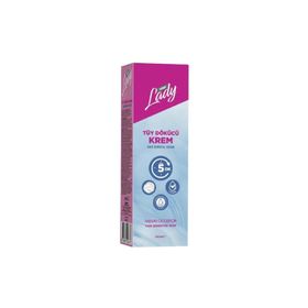 Derby Lady Hassas Ciltler 100 ml Tüy Dökücü Krem