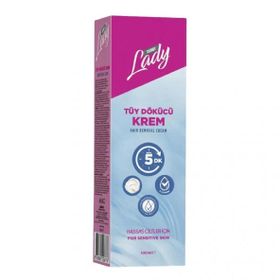 Derby Lady Hassas Ciltler 100 ml Tüy Dökücü Krem