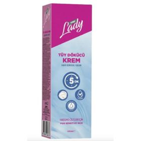 Derby Lady Hassas Ciltler 100 ml Tüy Dökücü Krem