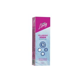 Derby Lady Hassas Ciltler 100 ml Tüy Dökücü Krem
