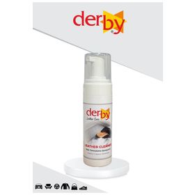 Derby Leather Cleaner 150 ml Deri ve Kumaş Temizleme Şampuanı