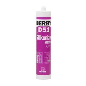 Derby Mastik Beyaz 500 Gr Silikonize