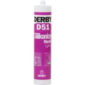 Derby Mastik Beyaz 500 Gr Silikonize