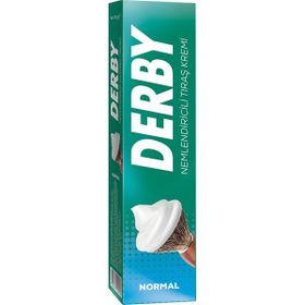 Derby Mavi Normal 100 gr Traş Kremi