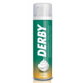 Derby Nemlendirici Limon 200 ml Tıraş Köpüğü