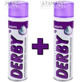 Derby Nemlendiricili Lavanta 200 ml Tıraş Köpüğü