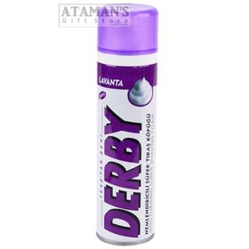 Derby Nemlendiricili Lavanta 200 ml Tıraş Köpüğü