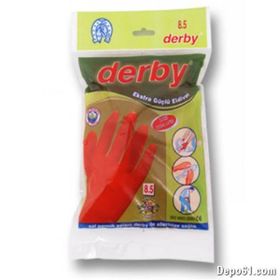 Derby No 10 Lastik Eldiven