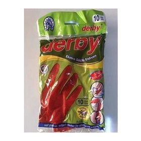 Derby No 10 Lastik Eldiven