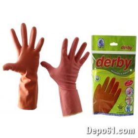 Derby No 7.5 Lastik Eldiven