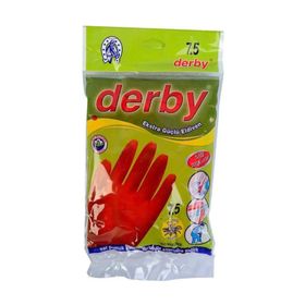 Derby No 7.5 Lastik Eldiven