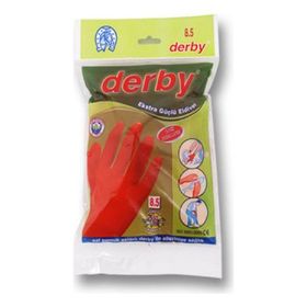 Derby No 8. 5 Lastik Eldiven