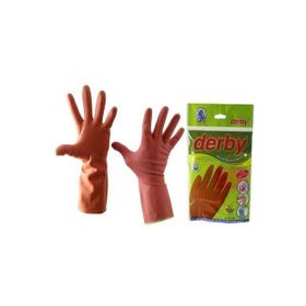 Derby No 8 Lastik Eldiven