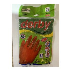 Derby No 9. 5 Lastik Eldiven