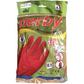 Derby No 9. 5 Lastik Eldiven