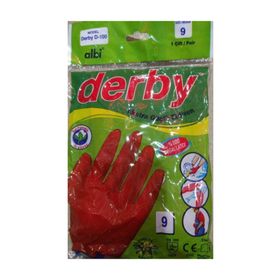 Derby No 9 Lastik Eldiven