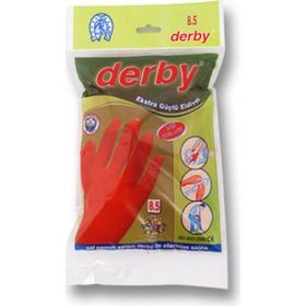 Derby No 9 Lastik Eldiven