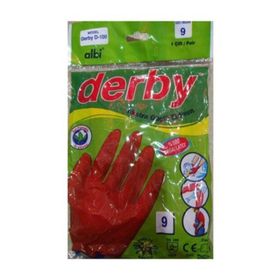 Derby No 9 Lastik Eldiven