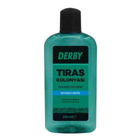Derby Okyanus Esintisi 3x250 ml Tıraş Kolonyası