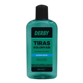 Derby Okyanus Esintisi 3x250 ml Tıraş Kolonyası