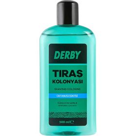 Derby Okyanus Esintisi 500 ml Tıraş Kolonyası