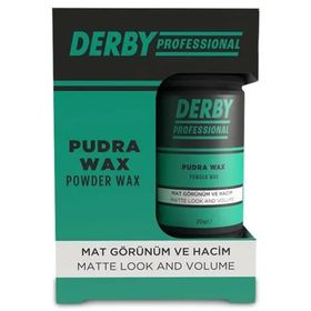 Derby Professional 20 gr Mat Görünüm ve Hacim Pudra Wax