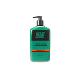 Derby Professional Amber Kokusu 400 ml Krem Kolonya
