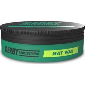 Derby Professional Mat 150 ml Güçlü Tutuş Mat Görünüm Wax