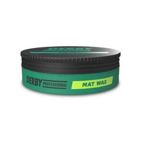Derby Professional Mat 150 ml Güçlü Tutuş Mat Görünüm Wax