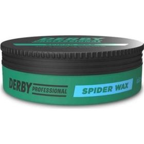 Derby Professional Spider 150 ml Güçlü Tutuş Parlaklık Wax