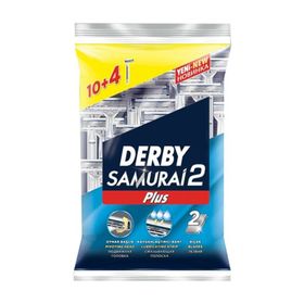 Derby Samurai 2 Plus Poşet Tıraş Bıçağı
