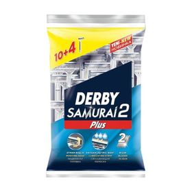 Derby Samurai 2 Plus Poşet Tıraş Bıçağı