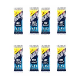 Derby Samurai 3 3 Bıçaklı 10+4x8 Promosyon Paket Tıraş Bıçağı