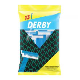 Derby Tek Bıçaklı 10+3 Adet 5 Paket Banyo Tıraş Bıçağı