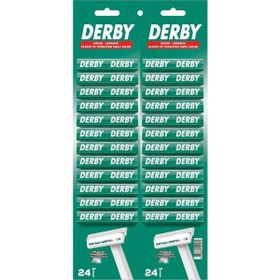 Derby Tek Bıçaklı Kullan At 48 Adet Tıraş Bıçağı