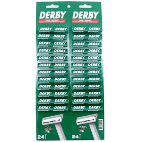 Derby Tek Bıçaklı Kullan At 48 Adet Tıraş Bıçağı