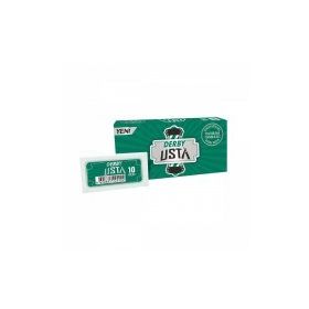 Derby Usta Çift Taraflı 10x10'lu Paket 100 Adet Yaprak Jilet