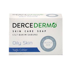 Derce Dermo 100 mg Cilt Bakım Sabunu