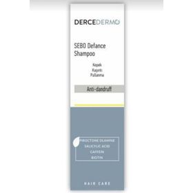 Derce Dermo 250 ml Sebo Defance Kepek Kaşıntı ve Pullanma Karşıtı Şampuan
