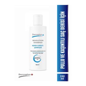 Derco Plus Resolution Kepek Karşıtı 150 ml Şampuan