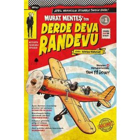 Derde Deva Randevu Murat Menteş April Yayıncılık
