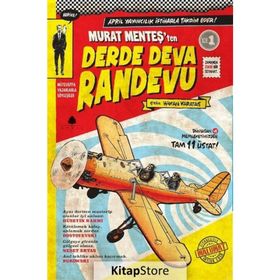 Derde Deva Randevu Murat Menteş April Yayıncılık