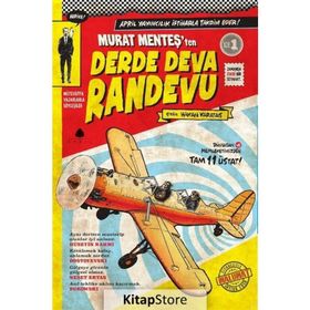 Derde Deva Randevu Murat Menteş April Yayıncılık